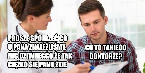 Przyczyna złego stanu