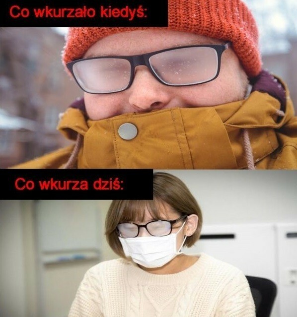 Co wkurzało kiedyś vs co wkurza dziś
