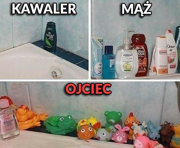 Ewolucja łazienki :D