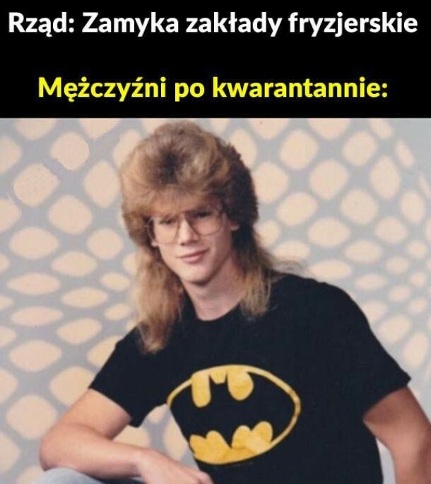Mężczyźni po kwarantannie