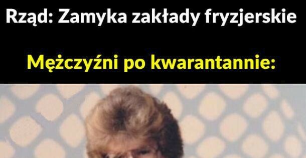 Mężczyźni po kwarantannie