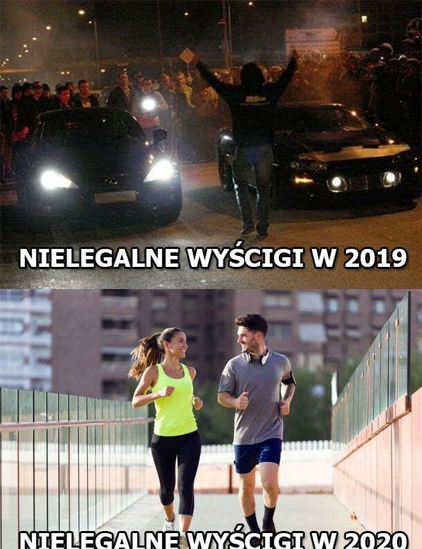 Nielegalne wyścigi