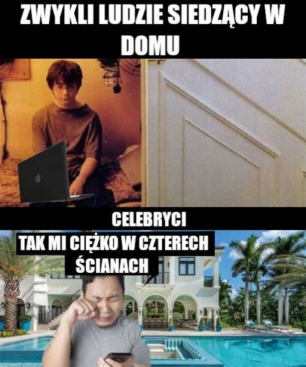 Kwarantannowy smuteczek