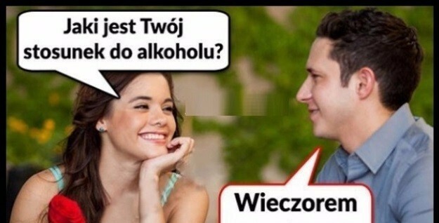 Stosunek do alkoholu