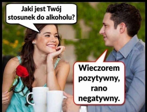Stosunek do alkoholu
