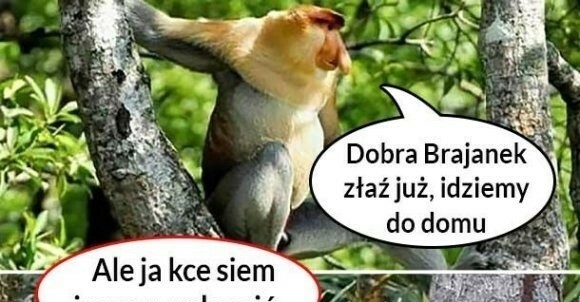 Straszenie dzieciaka