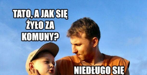 Życie za komuny