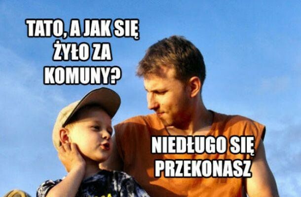Życie za komuny