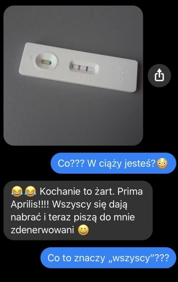Niemądry żarcik