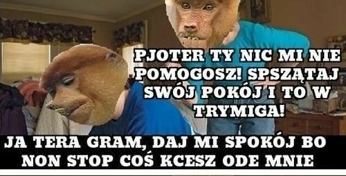 Typowa polska rodzinka :D