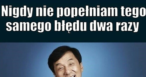 Nauka na błędach :D