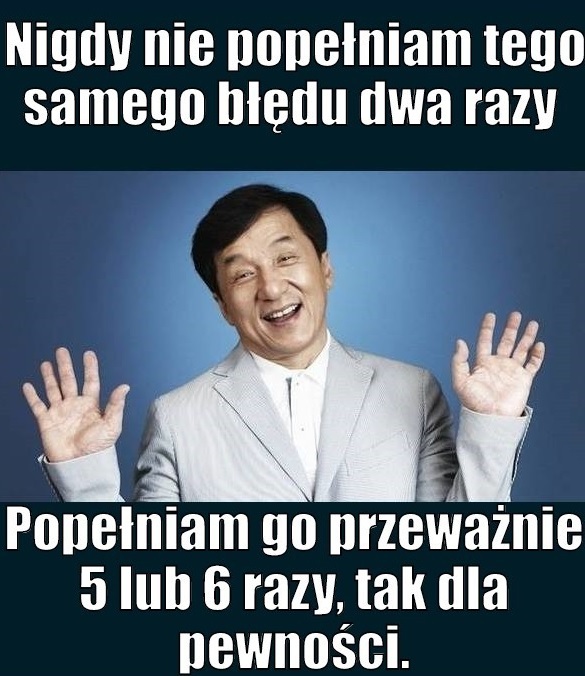 Nauka na błędach :D