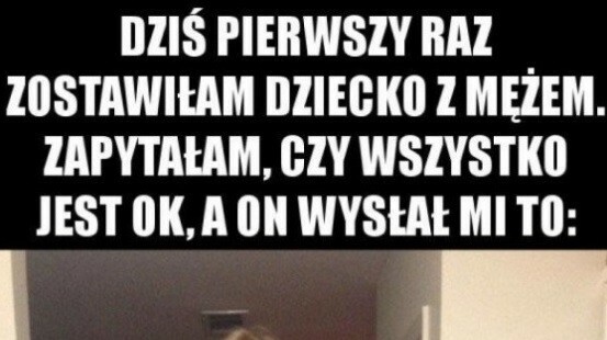 Pomysłowy tata :D