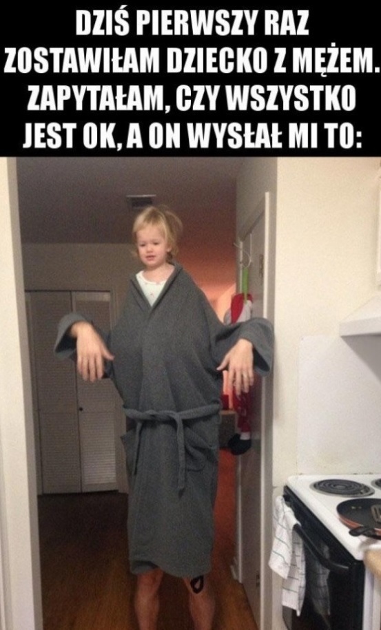Pomysłowy tata :D
