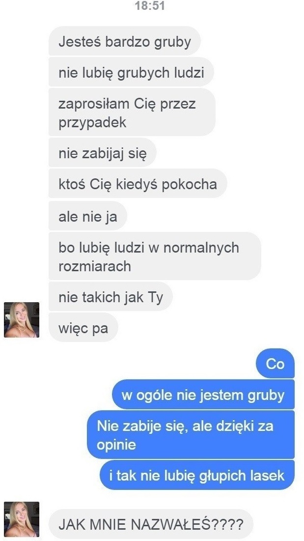 Co za laska!