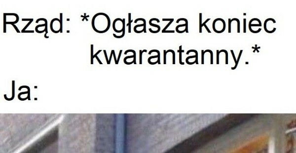 Koniec kwarantanny