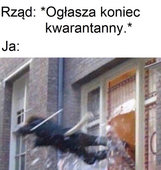 Koniec kwarantanny