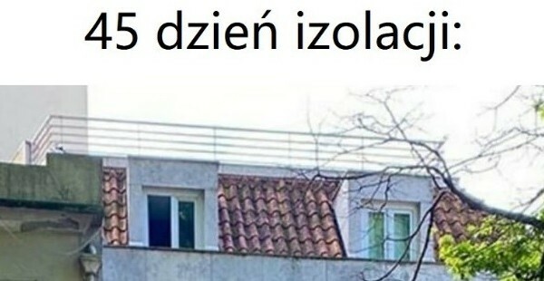 45 dzień w odosobnieniu