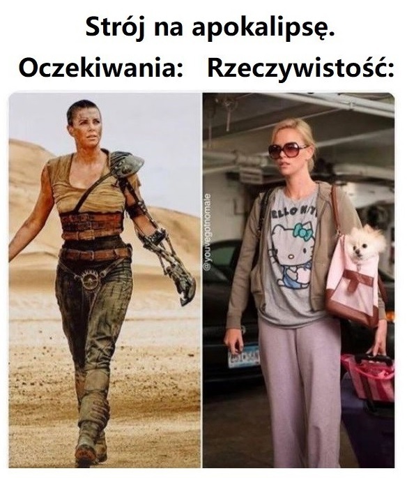 Strój na apokalipsę :D