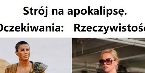 Strój na apokalipsę :D
