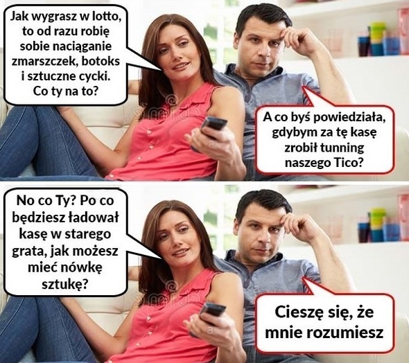 Rozmówki damsko-męskie :D