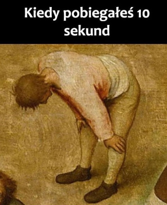 Dobra kondycja :D