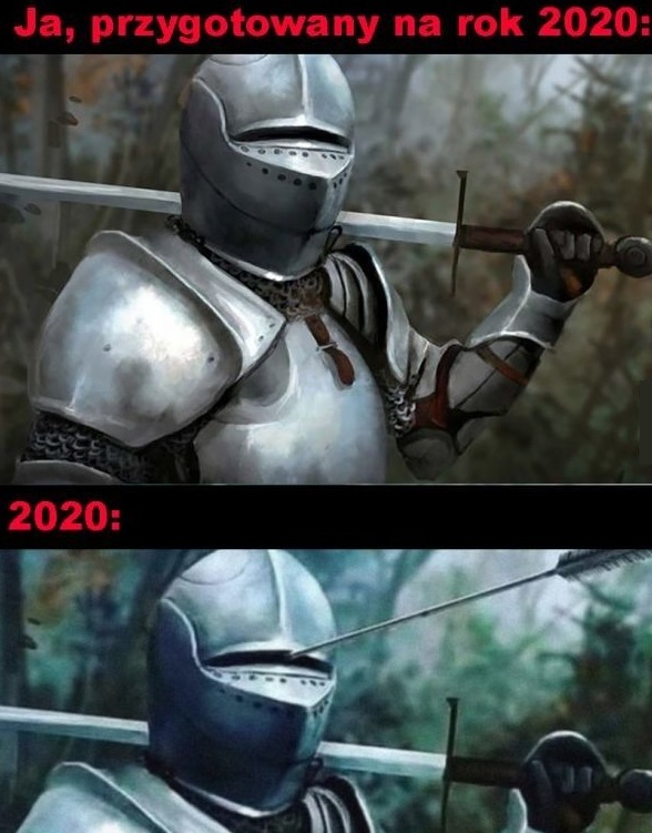 Zbroja na rok 2020 :D