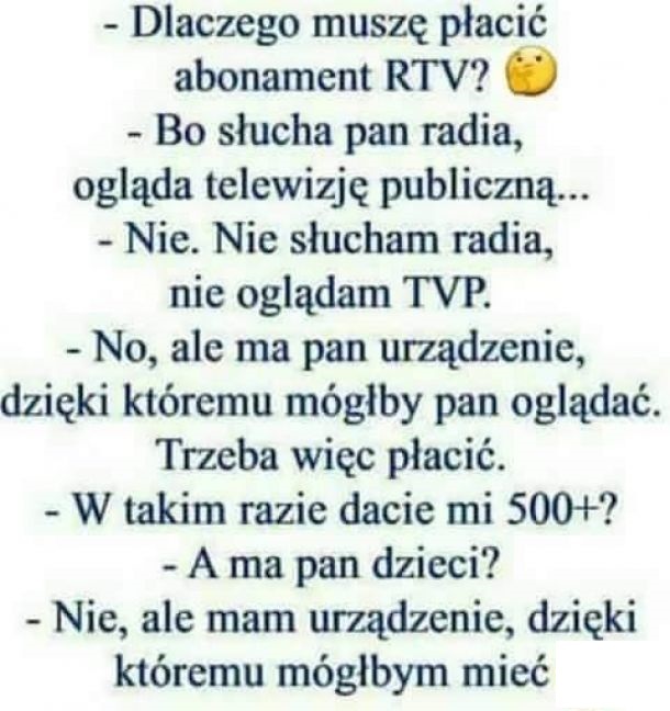 Abonament RTV :D