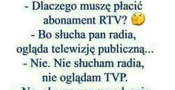 Abonament RTV :D