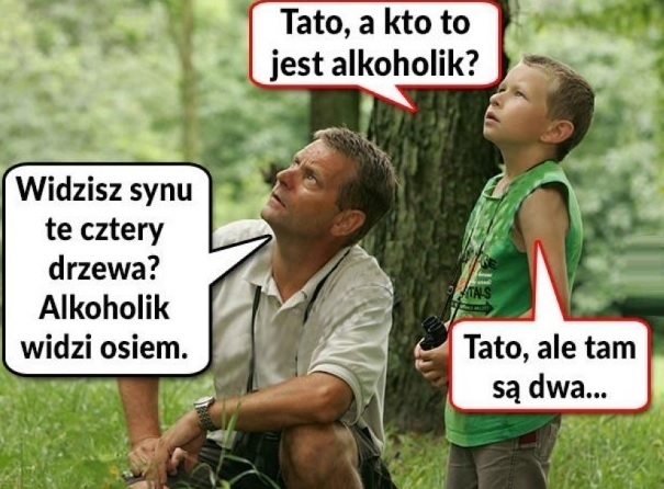 Definicja alkocholizmu :D