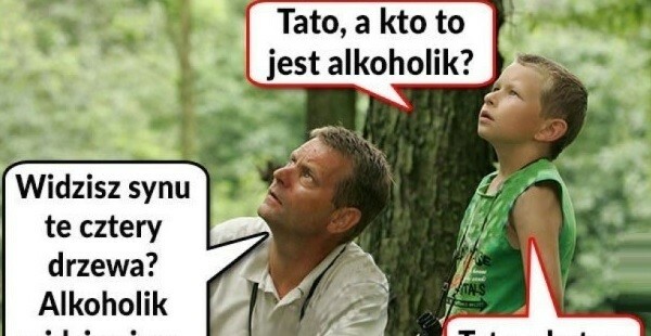 Definicja alkocholizmu :D
