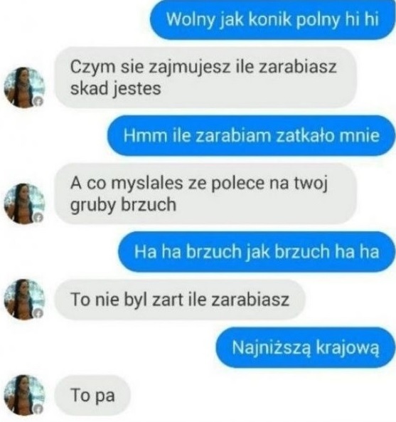 Pytanie o zarobki