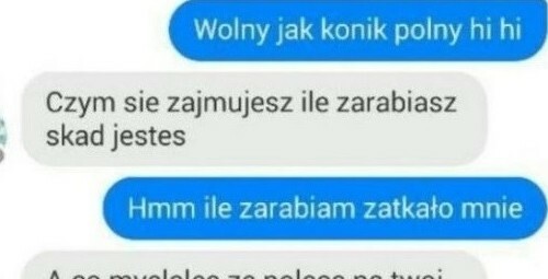 Pytanie o zarobki