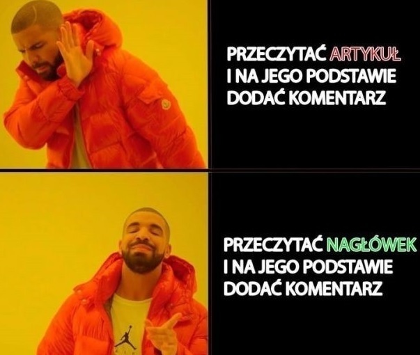 Komentarze w sieci