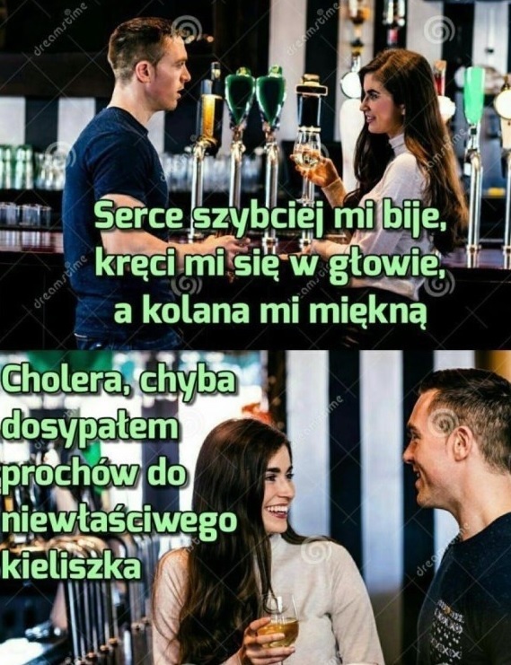 Szybsze bicie serca... :D
