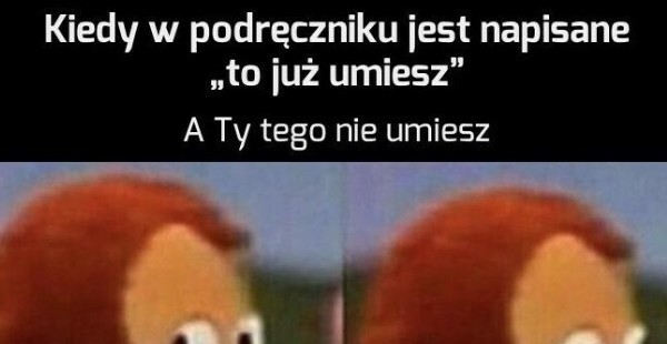 Zaległości w nauce :D