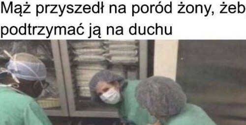 Rodzinny poród :D
