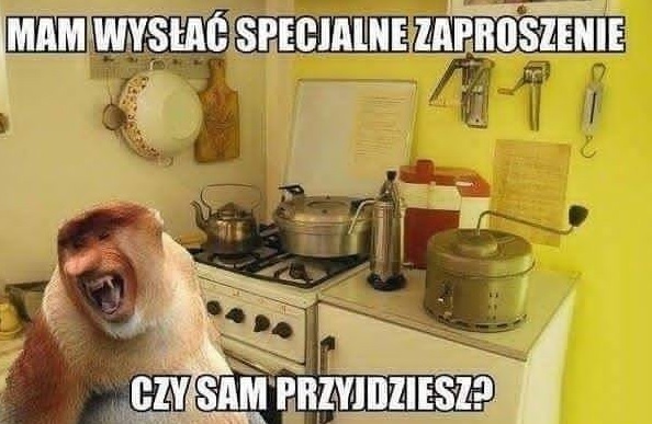 Specjalne zaproszenie :D