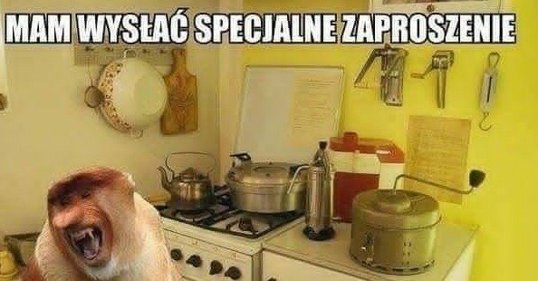 Specjalne zaproszenie :D