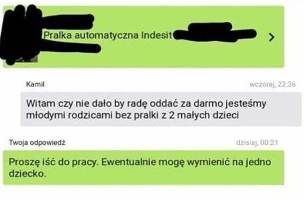 Negocjacje na poziomie :D
