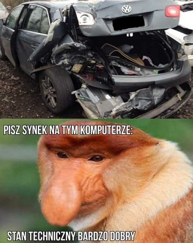 Janusz sprzedaje auto :D
