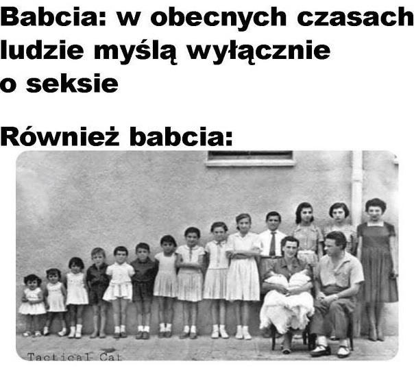 Babcine podejście do życia