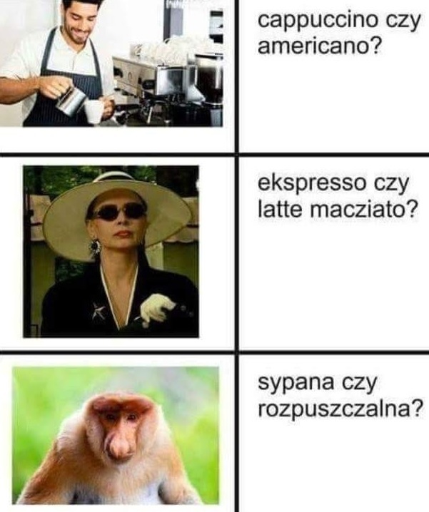Wybór najlepszej kawy
