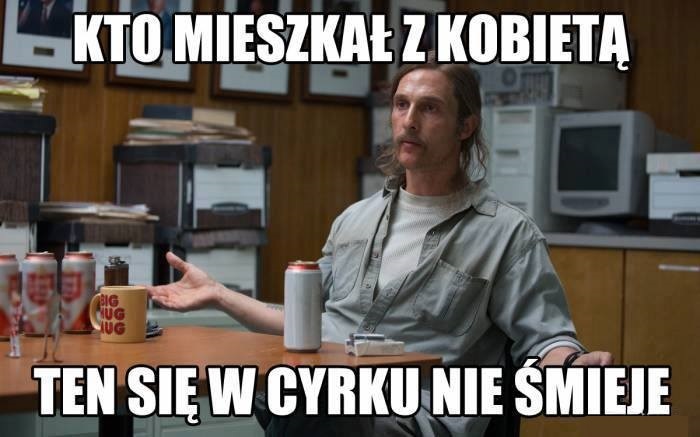 Mieszkanie z kobietą