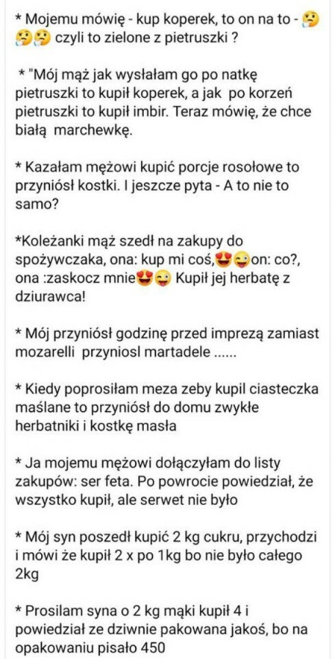 HIT! Faceci na zakupach :D