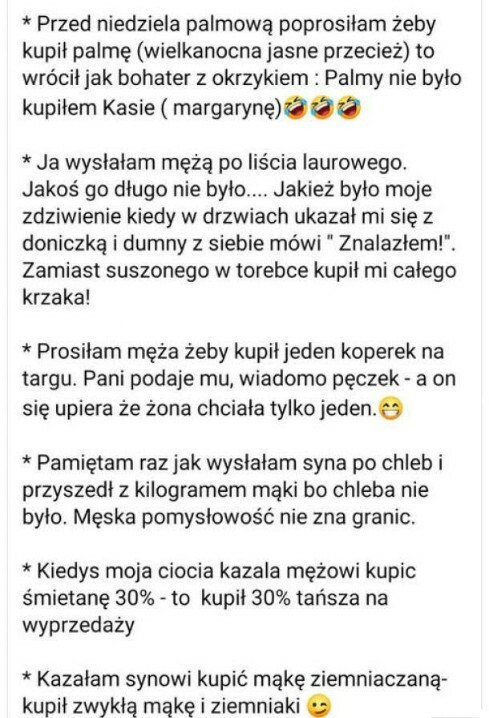 HIT! Faceci na zakupach :D