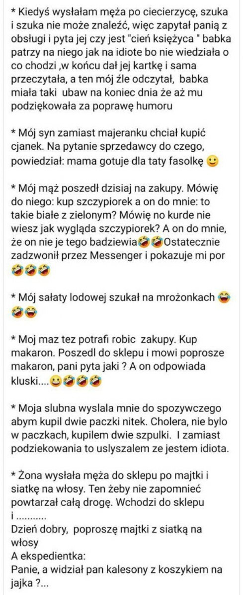 HIT! Faceci na zakupach :D