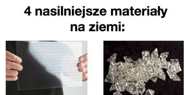 Najsilniejsze materiały na świecie