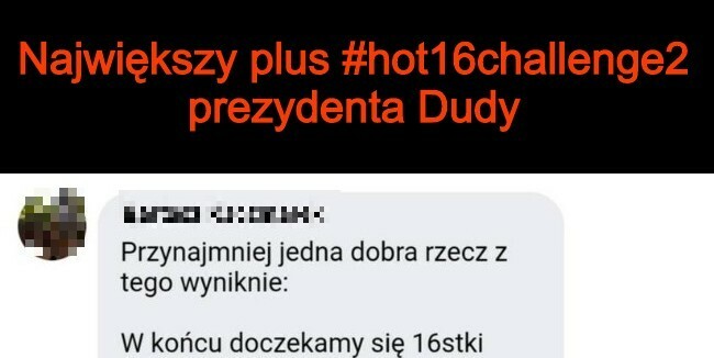 Największy plus 