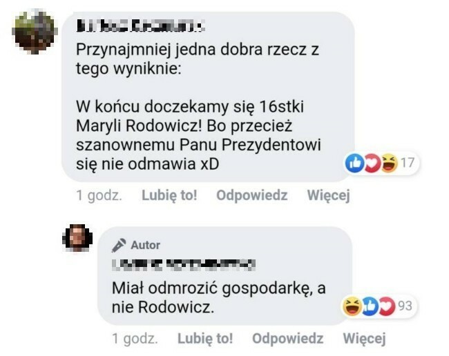 Największy plus 